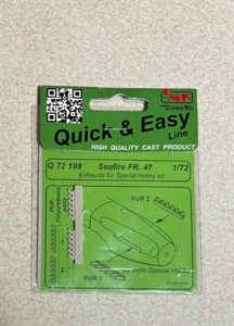 Scarichi CMK 1/72 Seafire FR.47 per Special Hobby 72199 - Foto 1 di 1