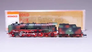 Spur N Arnold 2505 Schlepptenderlok BR 41 291 DRG tarnfarben in OVP #NN_808 - Bild 1 von 8
