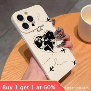 Aircraft Protective Phone Case For Apple iPhone 16 15 14 13 12 11 8XS/XR Pro Max - Picture 1 of 8