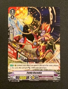Funky Bazooka V-EB01/049EN C - Spike Brothers - Cardfight!! Vanguard TCG - Imagen 1 de 3