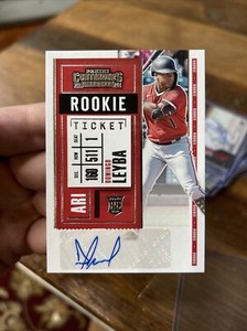2020 Panini Contenders Baseball Domingo Leyba Rookie Ticket Auto #147 Arizona
