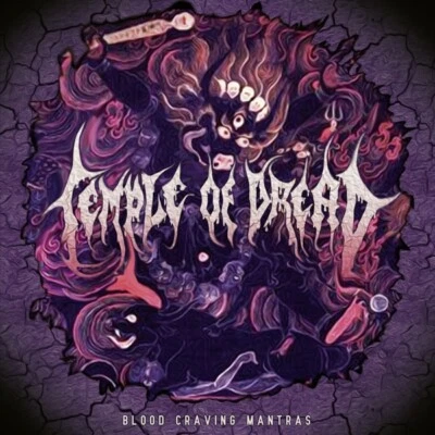 TEMPLE OF DREAD - BLOOD CRAVING MANTRAS (LIMITED HAND-NUMBERED DIGIPAK) CD NEU - Bild 1 von 2