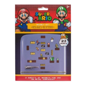 Nintendo Super Mario 23er Set Kühlschrankmagnete - Bild 1 von 4
