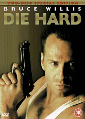 Die Hard DVD (2004) Bruce Willis, McTiernan (DIR) cert 18 2 discs Amazing Value - Image 1 of 2