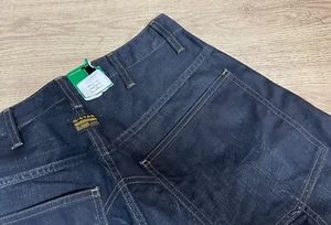 New G-STAR 5620 Men's Loose Jean - size W30 L34 button fly (#D461) - Picture 1 of 9