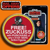 SPECIAL OFFER Star Wars The Capsule Collection Kenner Vintage style Ugnaught name capsule 4 inch iron-on 100/% embroidered patch