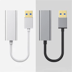 Gigabit Ethernet Adapter LAN Internet Network Adapter USB 3.0 to 1000 Mbps LAN - Bild 1 von 9