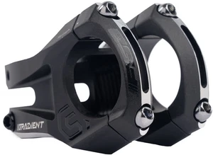 FSA Gradient Alloy Stem 40mm - CNC Machined 7075 Aluminum, Black, Lightweight & - Picture 1 of 3