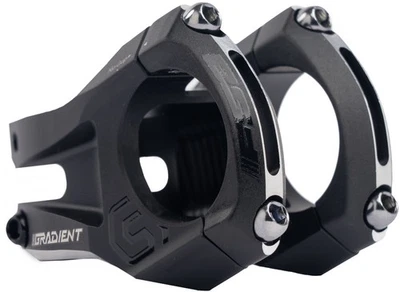 FSA Gradient Alloy Stem 40mm - CNC Machined 7075 Aluminum, Black, Lightweight & - Image 1 of 3