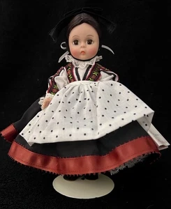 Delightful 1989 Vintage Madame Alexander 8” Doll, Sardinia 509, NIOB w/Tag - Picture 1 of 11