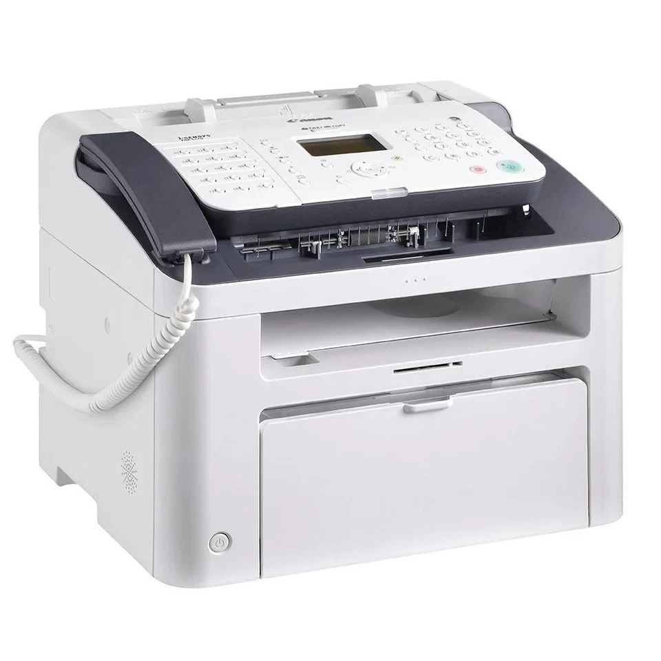 CANON i-SENSYS FAX-L170 A4 MONO LASER PRINTER FAX 18PPM 200DPI USB WITH TONER - Image 1 of 2