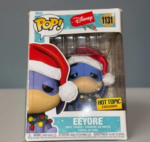 Holiday Eeyore Funko Pop! Disney Winnie the Pooh Hot Topic serie esclusiva 1131 - Foto 1 di 12