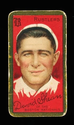 Sweet Corporal T 205 1911 David Shean (bueno) ~ GFCC ~ centrado Foto 1 de 3