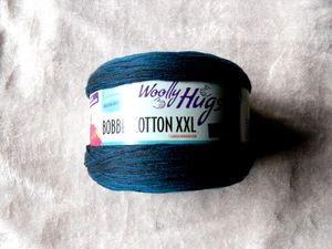BOBBEL COTTON XXL - Woolly Hugs von PRO LANA|Farbe 604 türkis /250 g - Bild 1 von 3
