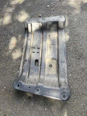 03-06 Jeep Wrangler TJ Transmisión Crossmember Placa de deslizamiento 2003 2004 05 ¡Limpio! Foto 1 de 4