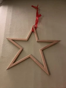 Holzstern 23 cm - Bild 1 von 4