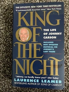 King of the Night : The Life of Johnny Carson by Laurence Leamer (2005, PB) - Picture 1 of 1