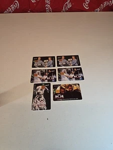 Bt Phonecard Bundle Disney 101 Dalmatians X6 Used - Picture 1 of 4