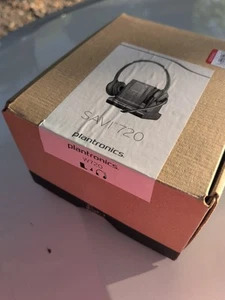 plantronics savi w720 - Wireless Phone Headset & Base Station - Open Box - Brand - Zdjęcie 1 z 2