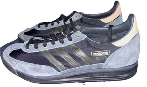 Adidas SL 72 RS Black Shadow Olive Indigo - IG4646 Size 13 - Picture 1 of 6