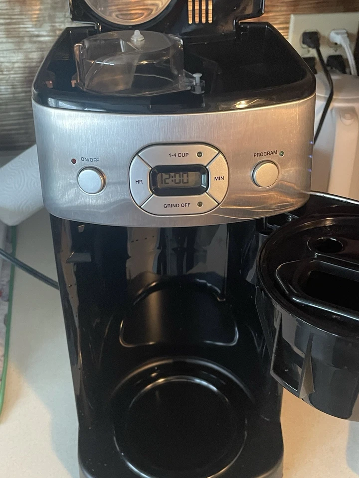 Cuisinart DGB-650 10-Cup Thermal Coffee Maker – Auto Brew & Grind - Image 1 of 4