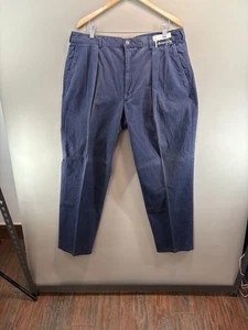 Vintage Polo Ralph Lauren James Hose Herren Größe 40 x 32 Marine Chinohose  - Bild 1 von 7