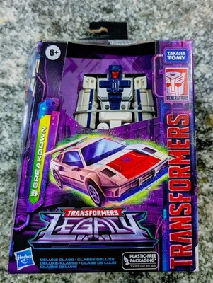 Brand New Transformers Generations Legacy Evolution Deluxe Class Breakdown - Image 1 of 2
