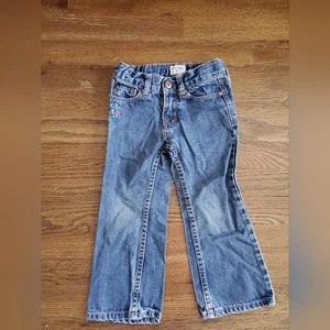 OSHKOSH Girls 3T Bootcut Jeans - Picture 1 of 8