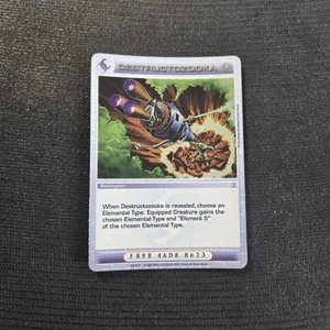 Chaotic TCG M'arrillian Invasion Beyond The Doors Destructozooka Rare Holo 135 - Picture 1 of 2