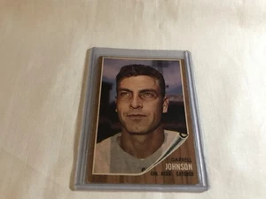 1962 Topps Baseball Darrell Johnson #16 Ex+ - Bild 1 von 2
