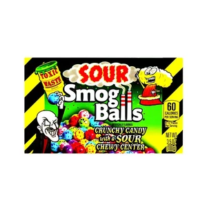 Toxic Waste Sour Smog Balls Candy - 3.5 oz - Picture 1 of 1