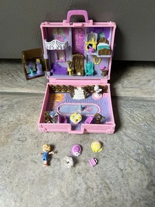1996 Bluebird Polly Pocket Polly In Paris Urlaub Spaß Reisetasche Set - Bild 1 von 4