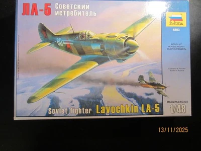 1/48 Zvezda Lavockin La-5 - Immagine 1 di 2