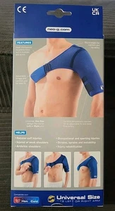 new Neo G Shoulder Support Universal Size (Fits Left Or Right Arm) - Picture 1 of 3