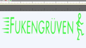 FukenGruven Funny Adult Rude for VW Car Truck Window Laptop Vinyl Decal Sticker - Picture 1 of 6