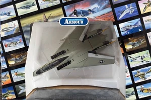 Franklin Mint F-14 Tomcat Die Cast US Navy Jolly Roger B11 B808 ART 98036 1:48 - Picture 1 of 5