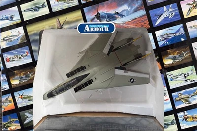 Franklin Mint F-14 Tomcat Die Cast US Navy Jolly Roger B11 B808 ART 98036 1:48 - Image 1 of 4