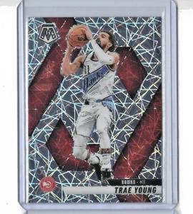 2024-25 Mosaico Baloncesto Trae Young Premium Lazer Prizm Hobby Base #110 - Imagen 1 de 1