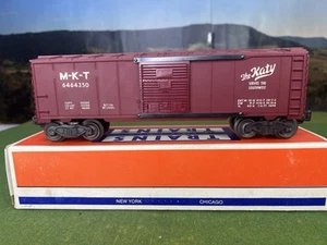 LIONEL POSTWAR 6464-350 M-K-T BOXCAR FROM 1956~The Katy C-7 EXCELLENT CONDITION - Picture 1 of 20