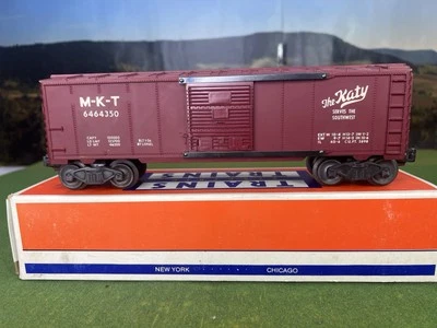 LIONEL POSTWAR 6464-350 M-K-T BOXCAR FROM 1956~The Katy C-7 EXCELLENT CONDITION - Image 1 of 4