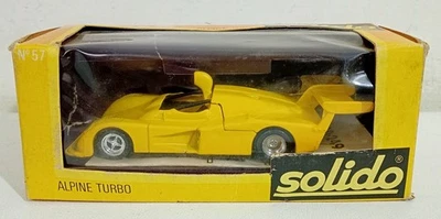 99094 SOLIDO 1/43 gam2 - Alpine Turbo - Immagine 1 di 4
