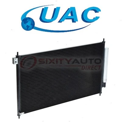 UAC AC Condenser for 2016 Acura ILX - AC Air Conditioning Heating up - Imagem 1 de 4