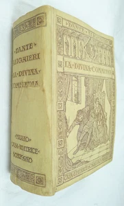 LA DIVINA COMMEDIA DANTE ALIGHIERI ILLUSTRATO GUSTAVO DORè TASCABILE LETTERATURA - Foto 1 di 7