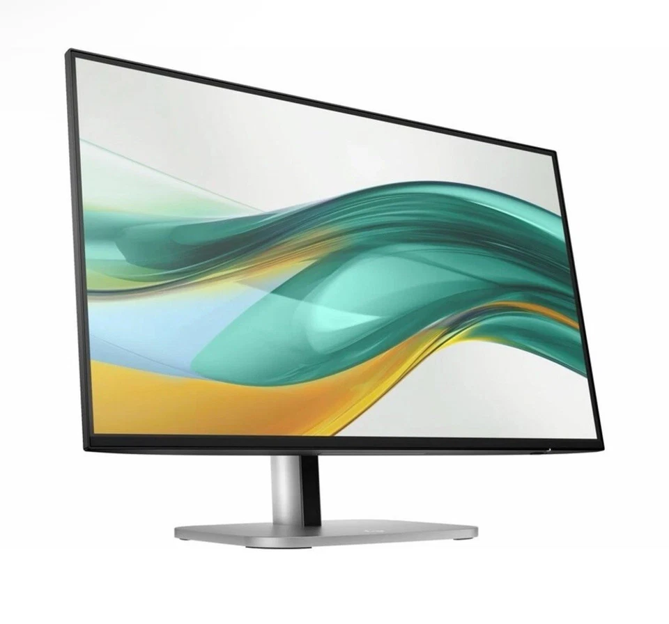 HP 524pf 24" Class Full HD LED Monitor - 16:9 - Black 9D9L6UT - Image 1 of 1
