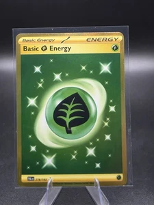 Basic Grass Energy 278/193 Sv02: Paldea Evolved Holo - Foto 1 di 2