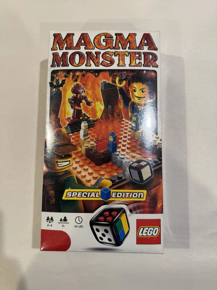 Lego 3847 Magma Monster Special Edition Game in Factory Sealed Box - Image 1 of 3