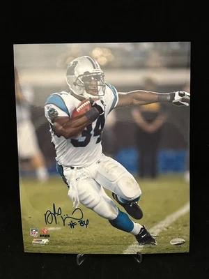 Foto firmada por DeAngelo Williams de Carolina Panthers 8x10 holograma certificado de autenticidad GTSM Foto 1 de 3