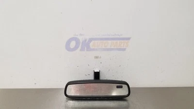 17 TOYOTA SEQUOIA INTERIOR REAR VIEW MIRROR AUTO DIMMING GARAGE DOOR OPTION - Image 1 of 4