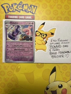Tinkaton 085/182 Sv04: Paradox Rift Reverse Holo - Image 1 of 4
