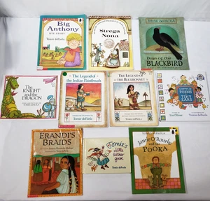 Tomie DePaola Books Lot Of 10 Classroom Library Teacher Homeschool Kids Set - Picture 1 of 15